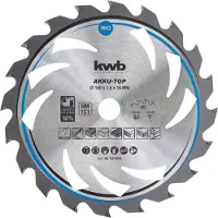 Kwb Cirkelzaagblad hm 160x16 43m