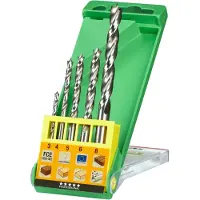 Kwb Hardhoutborenset 5dlg hss