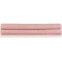 Zo Home Laken lino sheet shell red 160 x 290 cm