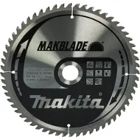 Makita Afkortzaagblad voor Hout | Makblade | Ø 255mm Asgat 30mm 60T - B-32792