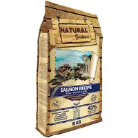 NATURAL GREATNESS 10 kg salmon recipe sensitive hondenvoer
