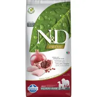 Farmina N&D Prime Adult Medium & Maxi Hondenvoer - Chicken and Pomegranate