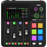 Rode Rodecaster Duo Zwart