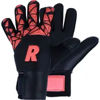 Real Spyder 2 Keepershandschoenen Kinderen - Fluorood / Zwart | Maat: 7,5
