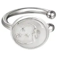 Yehwang Moon - Star - Ear Cuff - Zilver - Milace