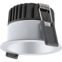 Ledvance LED Downlighter Ø68mm | 8W 3000K 340Lm/680lm 930 IP44 | Dimbaar