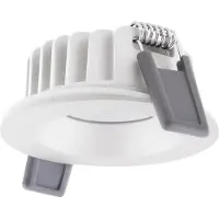 Ledvance LED inbouwspot SPOT-AIR-FIX, wit, IP65, DA68, ET35, 6W, 480lm, 2700K, Ra90, dimbaar