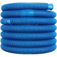Monzana Zwembadslang Blauw Ø38mm 6m