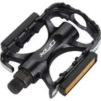 Xlc Freestyle PD-M02 – Fietspedalen MTB & ATB – Antislip – 9/16" – Aluminium – Zwart & Zilver