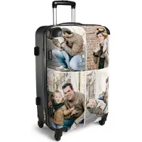 Yoursurprise Princess Traveller foto reiskoffer maken - XL