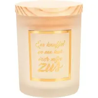 Paper Dreams Geurkaars Klein Goud/wit - Zus wit Paperdreams Kaars