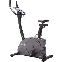 Christopeit Sport CHRISTOPEIT Hometrainer ET 6 - Fitnessfiets voor thuis met 24 weerstandsniveaus – Stil – Ergonomisch – Magnetische Weerstand – Bluetooth – Kinomap – Ergometer Fiets