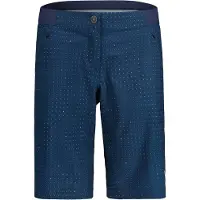 Maloja - Women's AnemonaprintedM. - Short XS, blauw
