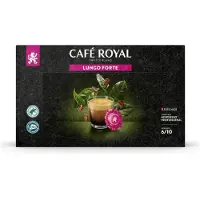 Café Royal Lungo Forte Koffiepads Lungo 50 Stuks à 6 g