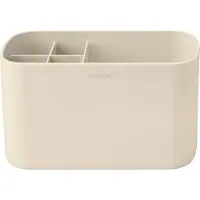 Brabantia ReNew Tandenborstelhouder - 11 x 19,6 x 9,9 cm - Soft Beige