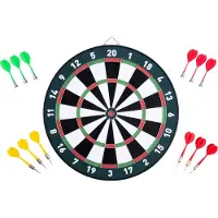 Longfield Darts Magnetisch Dartbord Dubbelzijdig Dieren