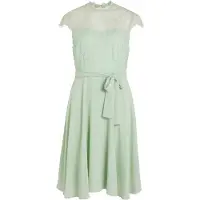 Vila Cocktailjurk 'Diona' pastelgroen