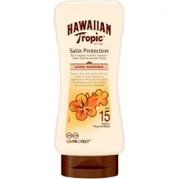 Hawaiian Tropic 2x Zonnebrand Lotion Glowing Protection Spf 15 180 Ml