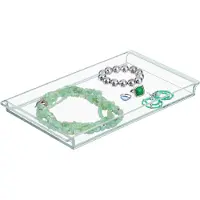 SmartaSaker Acryl bakjes iDesign - Clarity