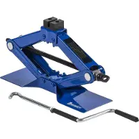 Big Buy Cooking Autokrik - 1500kg Hefvermogen - Schaarkrik met Lifthoogte 115 tot 390mm
