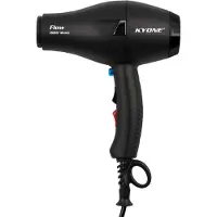 Kyone KP-60 Haardroger Flow Zwart