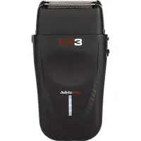 Babyliss PRO 4Artists X3 Foil Shaver Zwart