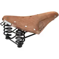 Brooks Lederen zadel Aged B67 Heren