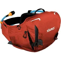 Source - Hipster Ultra -Hydration Belt 1,5 + 3,5 - Heuptas 5 l, rood