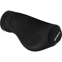 Brooks England Ergonomic Handvatten Zwart 100 mm