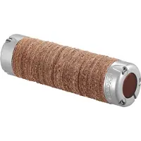 Brooks Paar Plump Leather 130/130mm Brown Grips