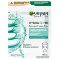 Garnier 6x SkinActive Hyaluronzuur Aloë Vera Tissue Gezichtsmasker
