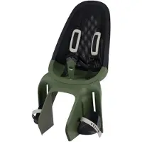 Qibbel Air Fietsstoeltje Achter Bagagedrager bevestiging - QuickConnect - Fietszitje - Sage Green
