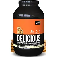 QNT Delicious Whey Protein Creamy Cookie 908 g Poeder