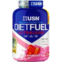 USN Eiwitpoeders Diet Fuel Ultralean jahoda 2kg 6009702503806 Maat ks