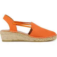 VIGUERA Vrouw Leren EspadrillesEspadrilles 1825 sue - Oranje | Maat 38