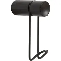 Woud Around Wall Hanger Wandhanger Small | Black|Black