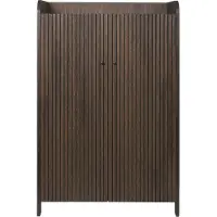 Ferm Living Sill Low kast Dark stained oak