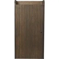 Ferm Living Sill Wandkast Dark Stained Oak