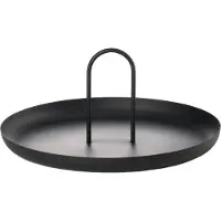 Zone Denmark Dienblad Singles Black 30 cm