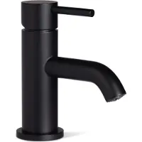 BLUE LABEL Brondby XL Fonteinkraan - Mat Zwart - Messing - Kranen, Fonteinkranen, Opbouw Fonteinkranen - 8711802004968