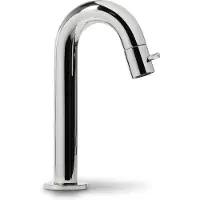 BLUE LABEL Viby Fonteinkraan Hoog - Chroom - Messing - Kranen, Fonteinkranen, Opbouw Fonteinkranen - 8711802004838