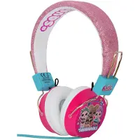 OTL TECHNOLOGIES - Premium Tween Headphones - L.O.L. Suprise Squad Golads (856549)