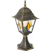QAZQA Vintage buiten lantaarn antiek goud 45 cm - Antigua