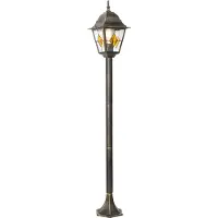 QAZQA Vintage buiten lantaarn antiek goud 120 cm - Antigua