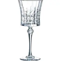 Eclat Wijnglas Cristal d’Arques Paris Lady Diamond Transparant Glas 190 ml (6 Stuks) (Pack 6x)