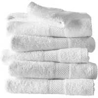 De Witte Lietaer Gastendoek Helene White (Set van 6)