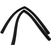 Velo handvat foam 400mm / ø22,2mm, zwart