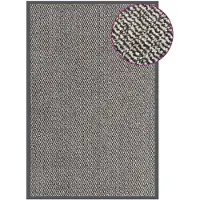vidaXL Deurmat getuft 80x120 cm lichtbruin