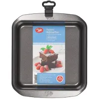 Tala Everyday – Vierkante Bakvorm – 20 x 20 cm – Carbonstaal – Met Antiaanbaklaag – Brede Handgrepen & Stapelbaar – Voor Brownies, Cake & Lasagne - Buitenmaat 25 x 25 cm