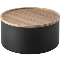 Yamazaki Opbergdoos met deksel Rin Black
